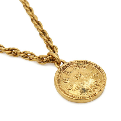 31 Rue Cambon Pendant Necklace Gold
