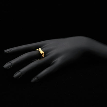 Ring Gold-Tone Metal