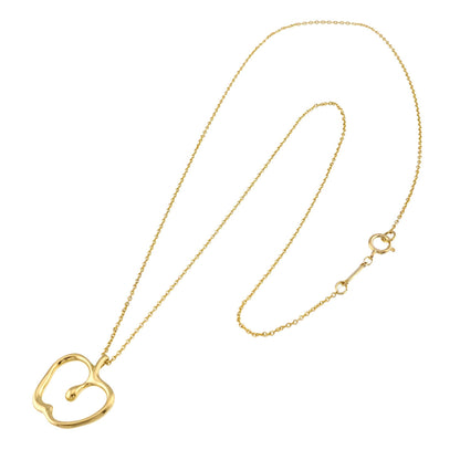 Pendant Necklace 18K Yellow Gold