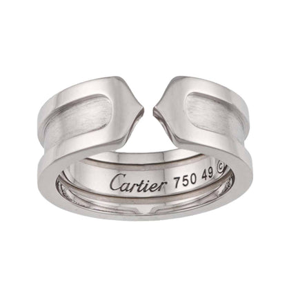 Ring 18K White Gold Small
