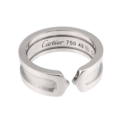 Ring 18K White Gold Small