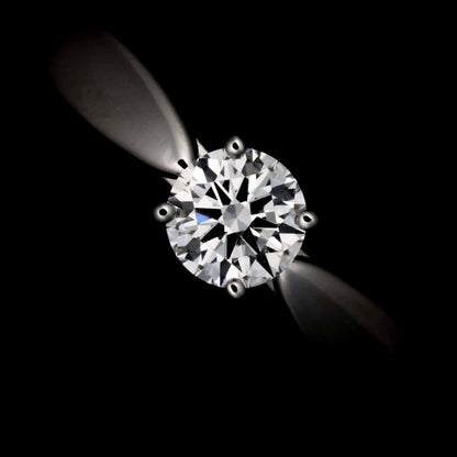 Harmony Ring Platinum with Diamonds