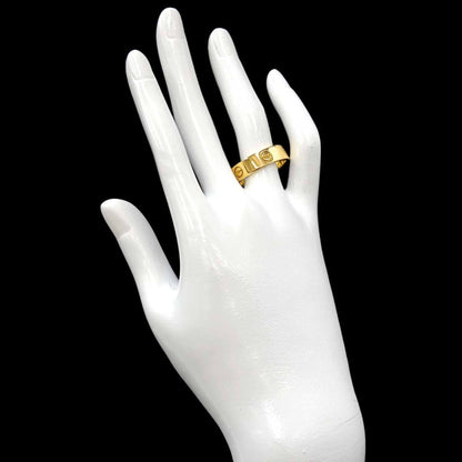 Ring 18K Yellow Gold