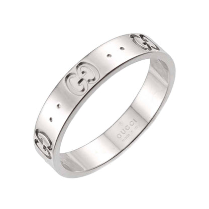 Band Ring 18K White Gold