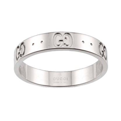 Band Ring 18K White Gold