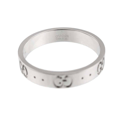 Band Ring 18K White Gold