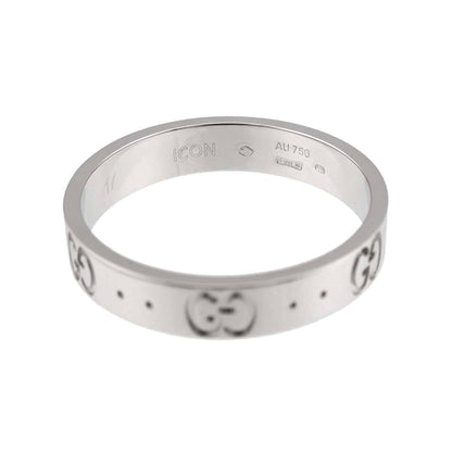 Band Ring 18K White Gold