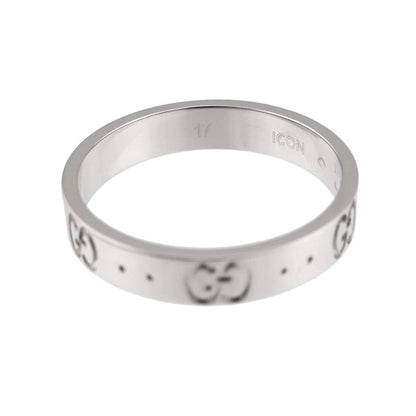 Band Ring 18K White Gold