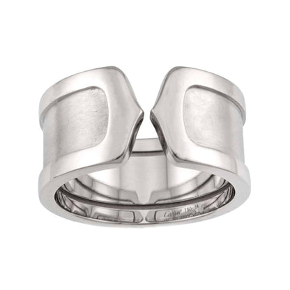 Ring 18K White Gold
