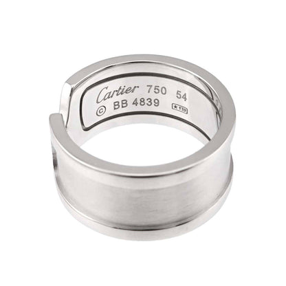 Ring 18K White Gold