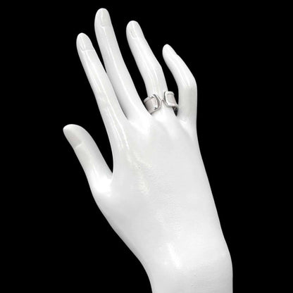 Ring 18K White Gold