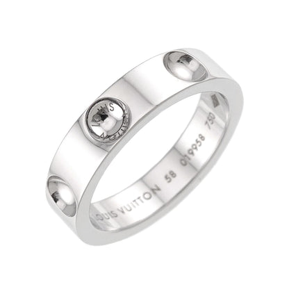 Band Ring 18K White Gold