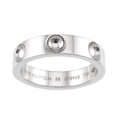 Band Ring 18K White Gold