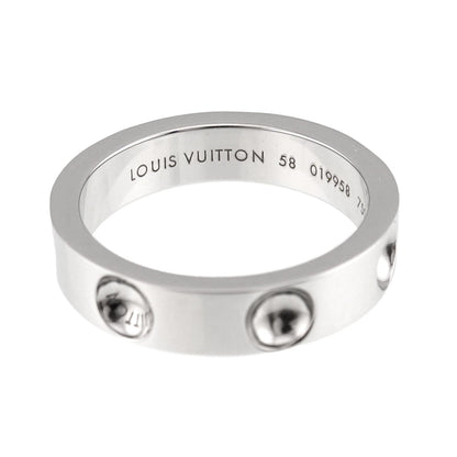 Band Ring 18K White Gold