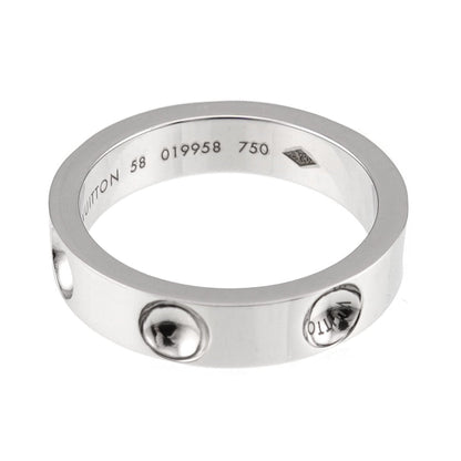 Band Ring 18K White Gold