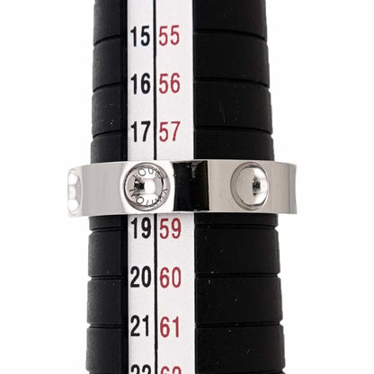 Band Ring 18K White Gold