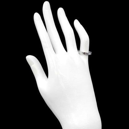 Ring 18K White Gold