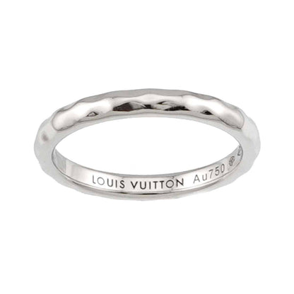 Alliance Monogram Infini Ring 18K White Gold