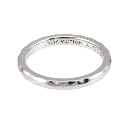 Alliance Monogram Infini Ring 18K White Gold
