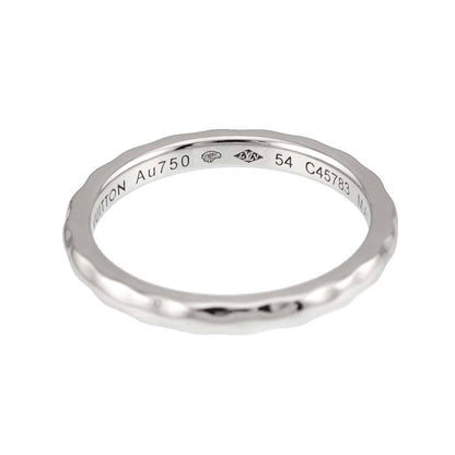 Alliance Monogram Infini Ring 18K White Gold