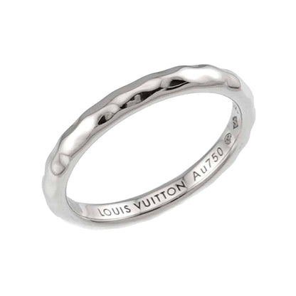 Alliance Monogram Infini Ring 18K White Gold