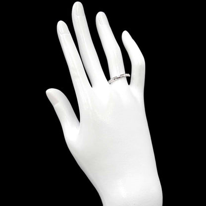Alliance Monogram Infini Ring 18K White Gold