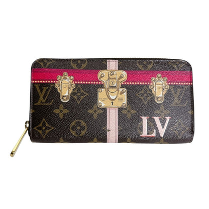 Zippy Wallet Limited Edition Summer Trunks Monogram Canvas