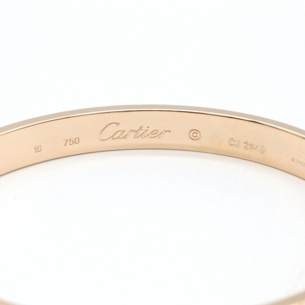 Love Bracelet 18K Rose Gold