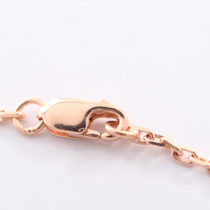 Pop H Pendant Necklace Gold-Tone Metal