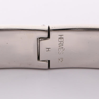 Clic Bangle Enamel and Stainless Steel Bracelet