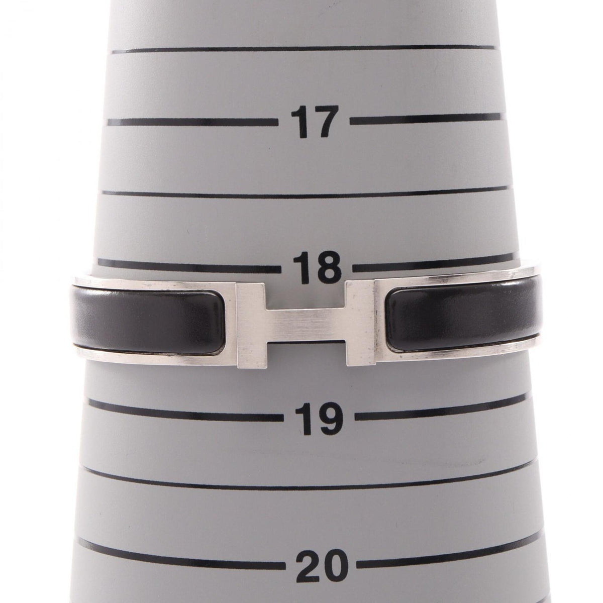 Clic Bangle Enamel and Stainless Steel Bracelet