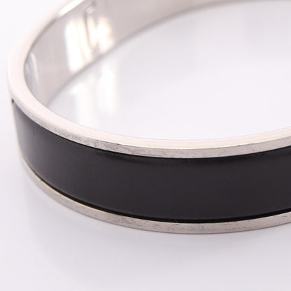 Clic Bangle Enamel and Stainless Steel Bracelet