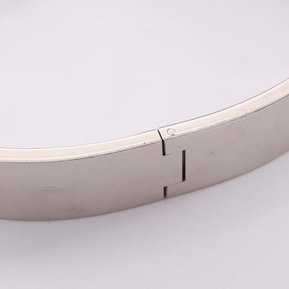 Clic Bangle Enamel and Stainless Steel Bracelet
