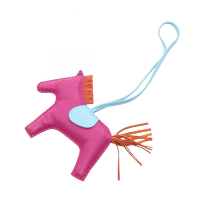 GriGri Rodeo Bag Charm Leather MM