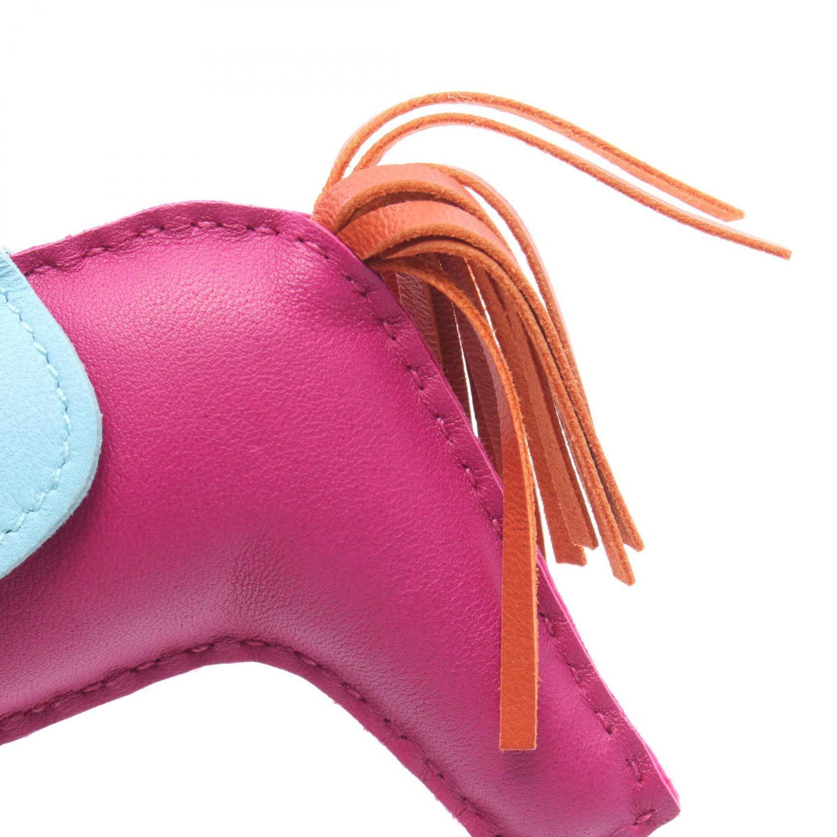 GriGri Rodeo Bag Charm Leather MM