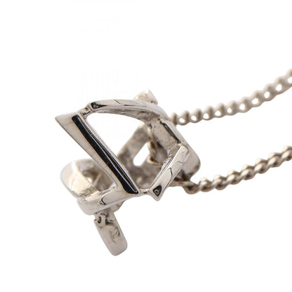 Pendant Necklace Silver Metal