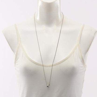 Pendant Necklace Silver Metal