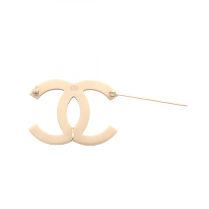 CC Logo Brooch Metal