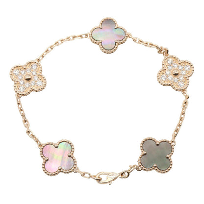 Vintage Alhambra Bracelet 18K Rose Gold
