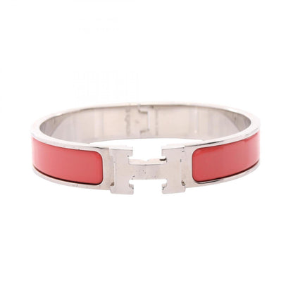 Clic Bangle Enamel and Stainless Steel Bracelet