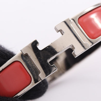 Clic Bangle Enamel and Stainless Steel Bracelet
