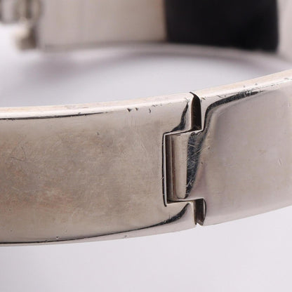 Clic Bangle Enamel and Stainless Steel Bracelet