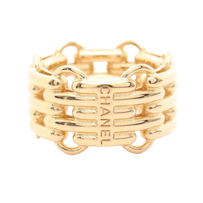 Chain Motif Ring Metal