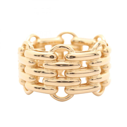Chain Motif Ring Metal