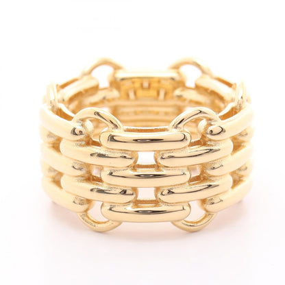 Chain Motif Ring Metal