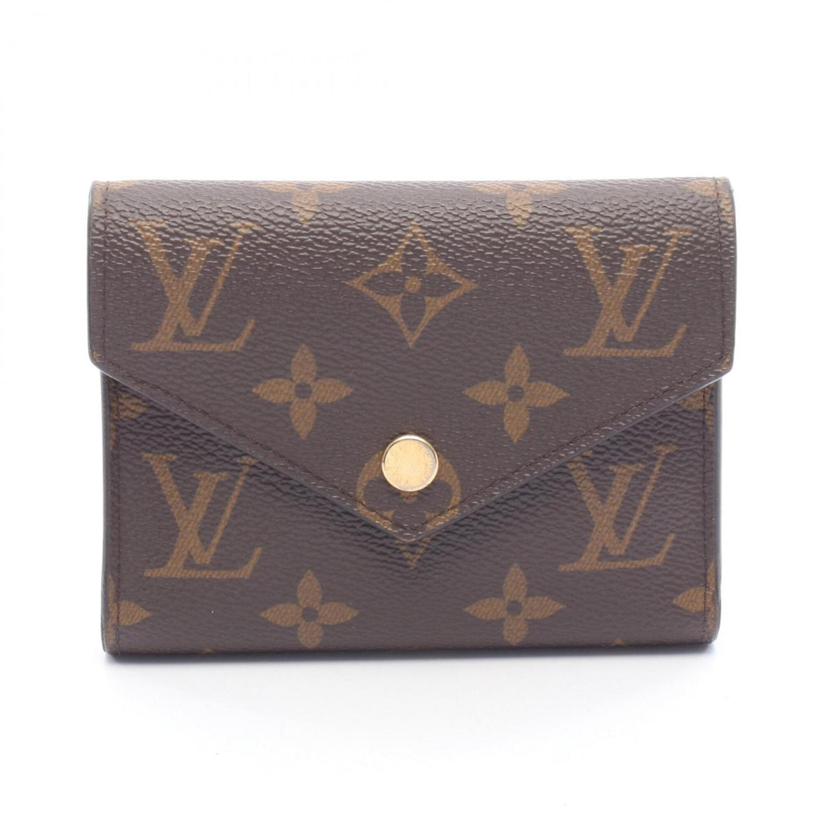 Victorine Wallet Monogram Canvas