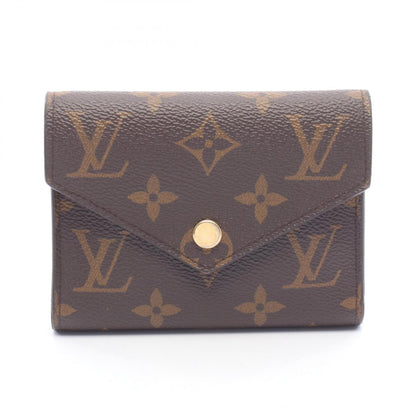 Victorine Wallet Monogram Canvas