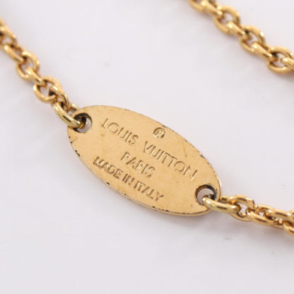 Essential V Pendant Necklace Gold Plated