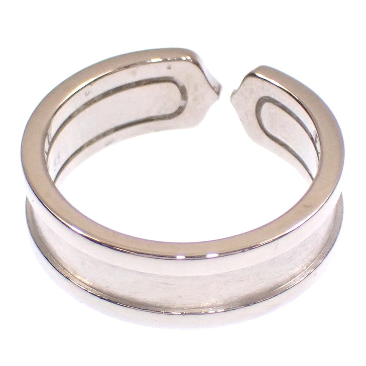 Band Ring 18K White Gold