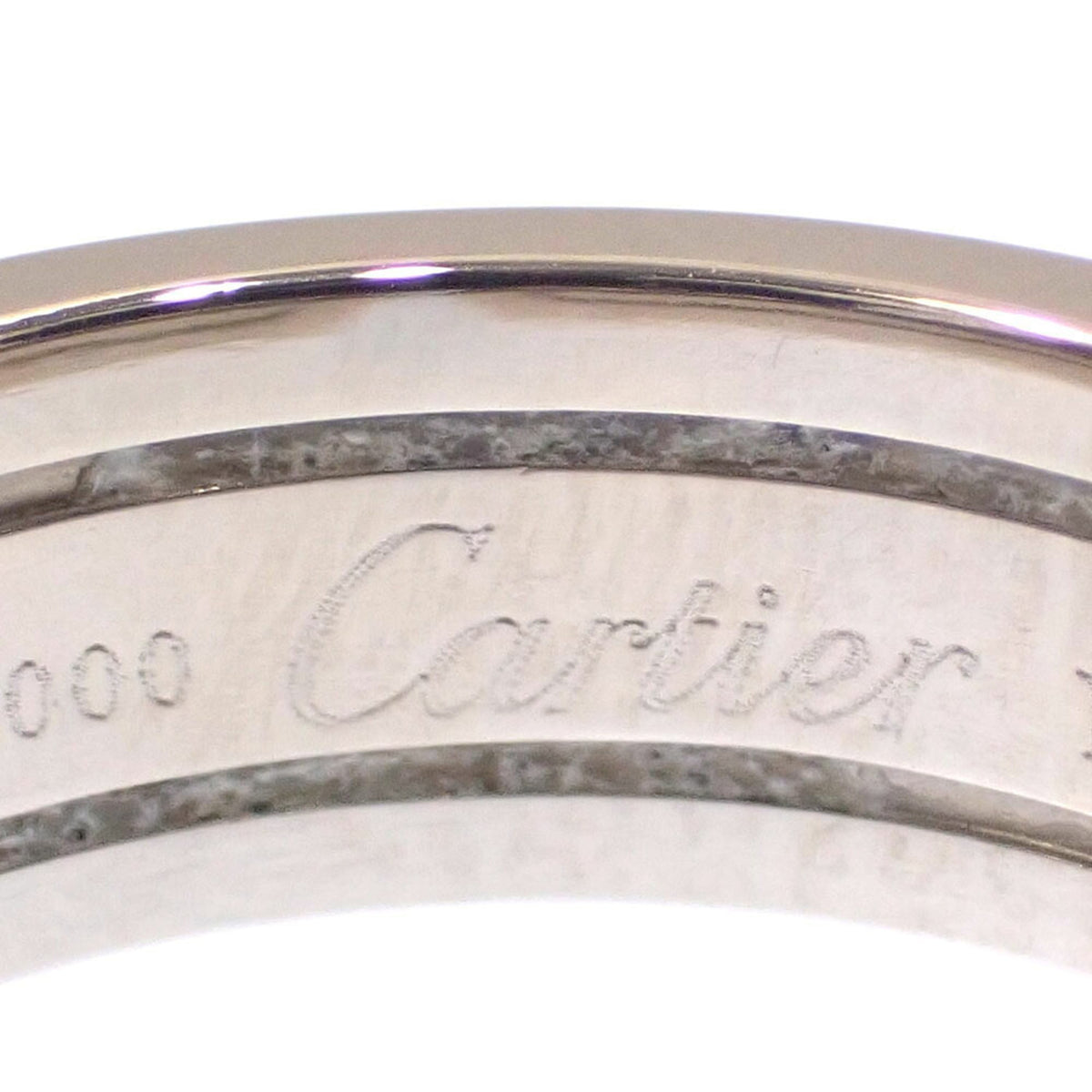Band Ring 18K White Gold
